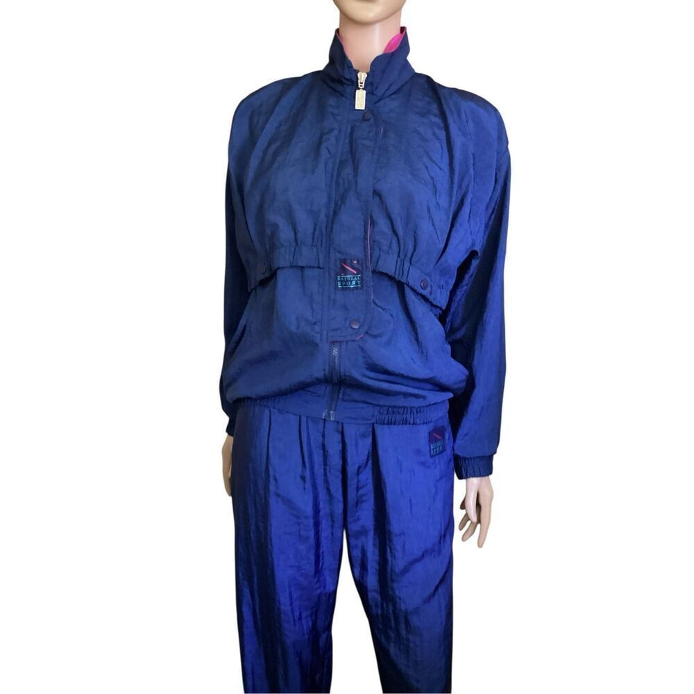 Vintage 80’s Windbreaker Tracksuit S